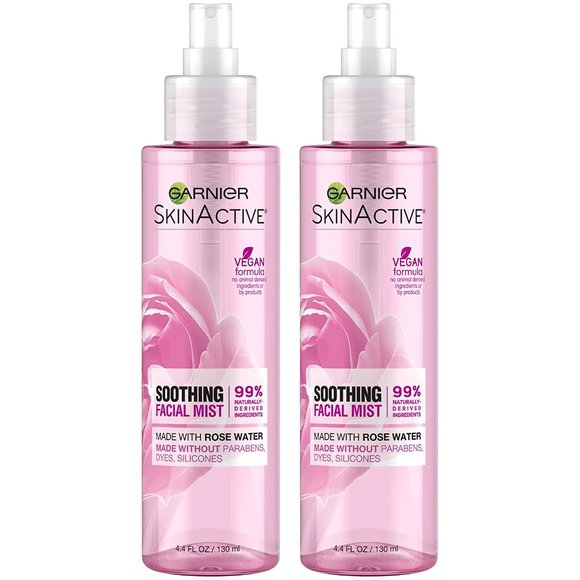 Garnier SkinActive Facial Mist Spray with Rose Water,  (Pack of 2) - Picture 1 of 2
